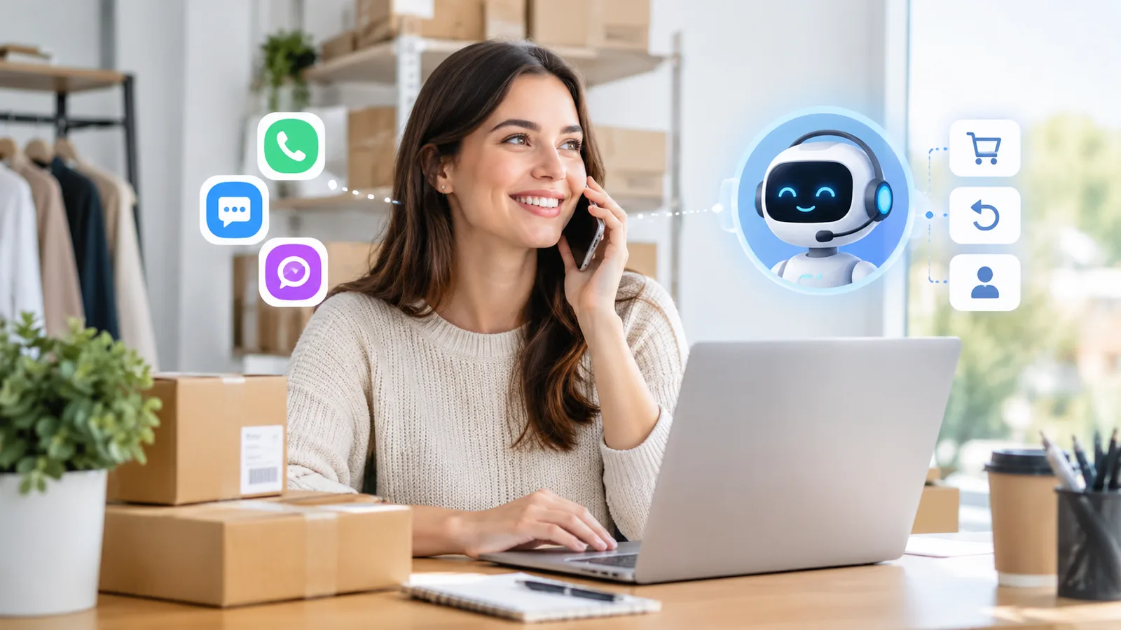 Зачем интернет-магазину голосовой бот, если есть SMS и мессенджеры?