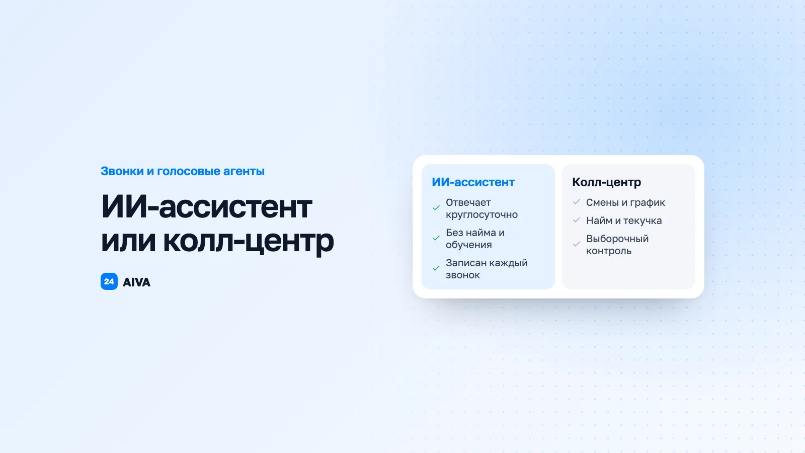 AI-ассистент vs колл-центр: что выбрать в 2026